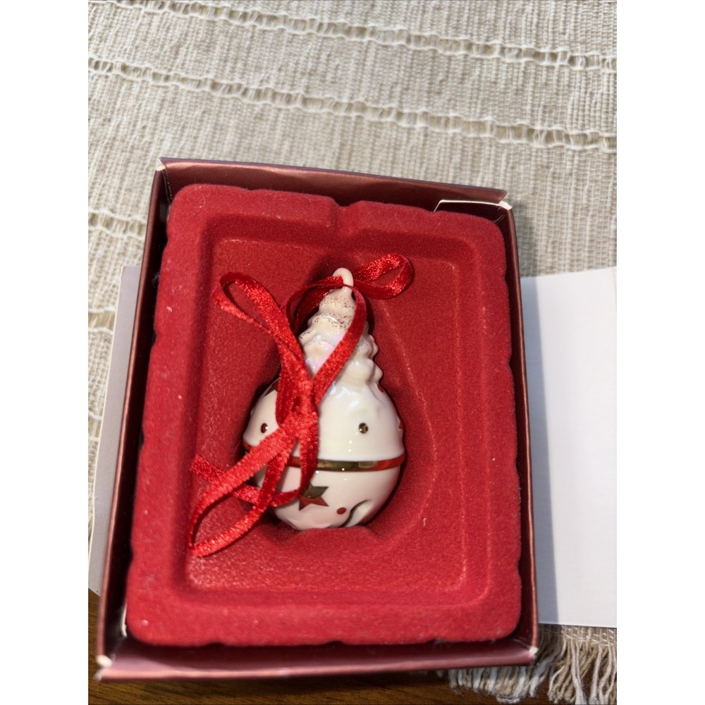 Set Of 3 Lenox Just Jingles Miniature Ornaments VTG - Picture 2 of 9